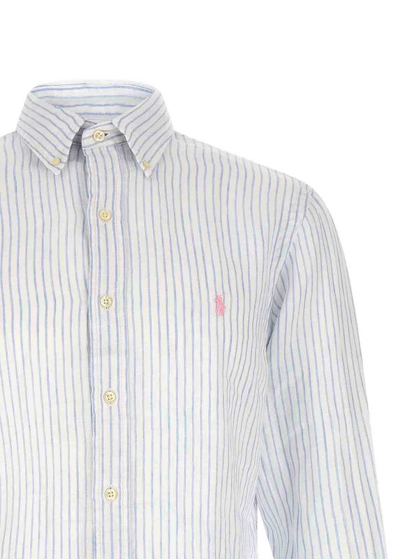 The Best Shops POLO RALPH LAUREN: Hemden - Hemd - Hellblau
