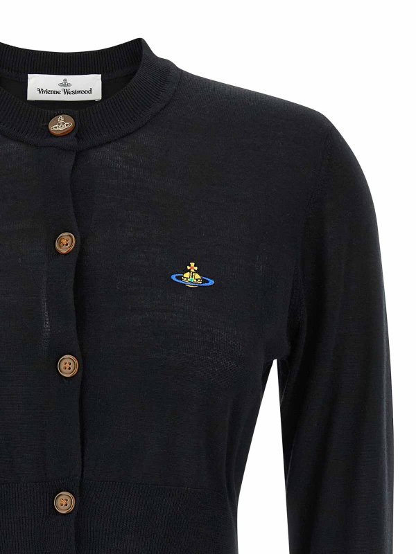 The Best Shops VIVIENNE WESTWOOD: カーディガン - カーディガン - 黒