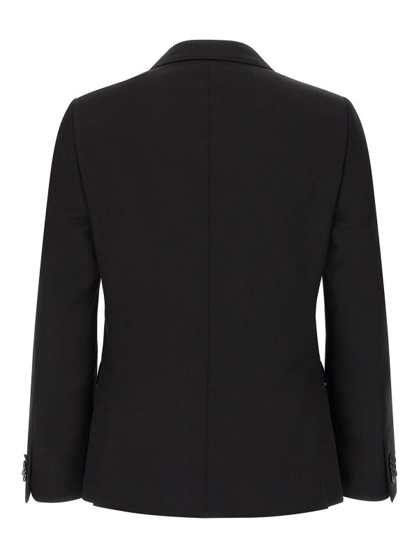 ZEGNA: フォーマルスーツ online - 膝丈ドレス - 黒