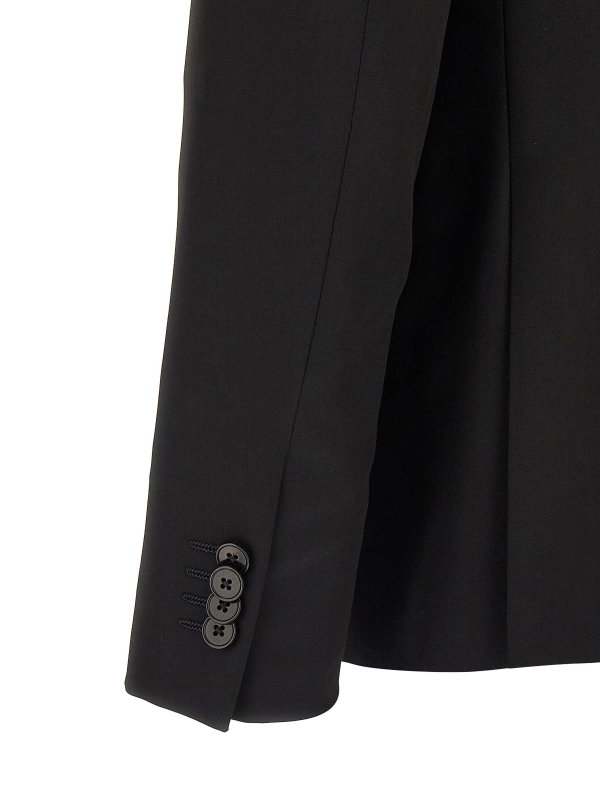The Best Shops ZEGNA: フォーマルスーツ - 膝丈ドレス - 黒