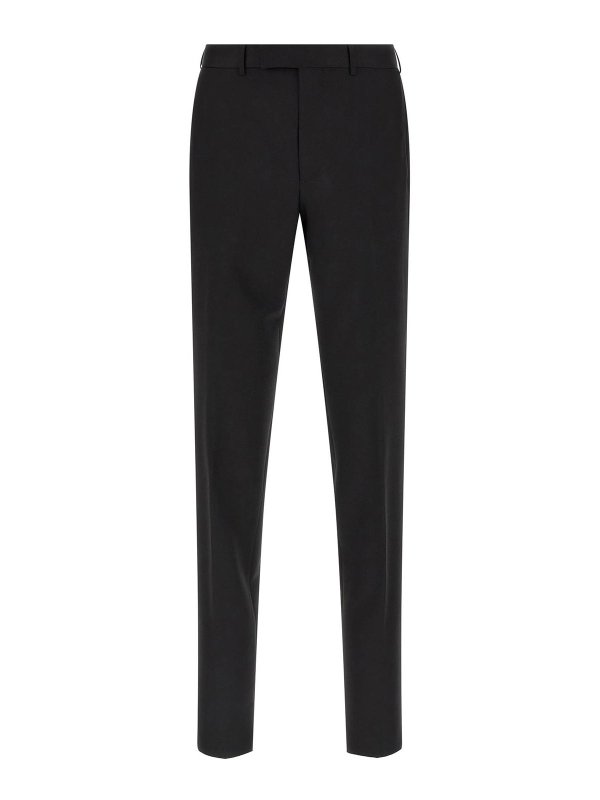 膝丈ドレス - 黒 shop online: ZEGNA