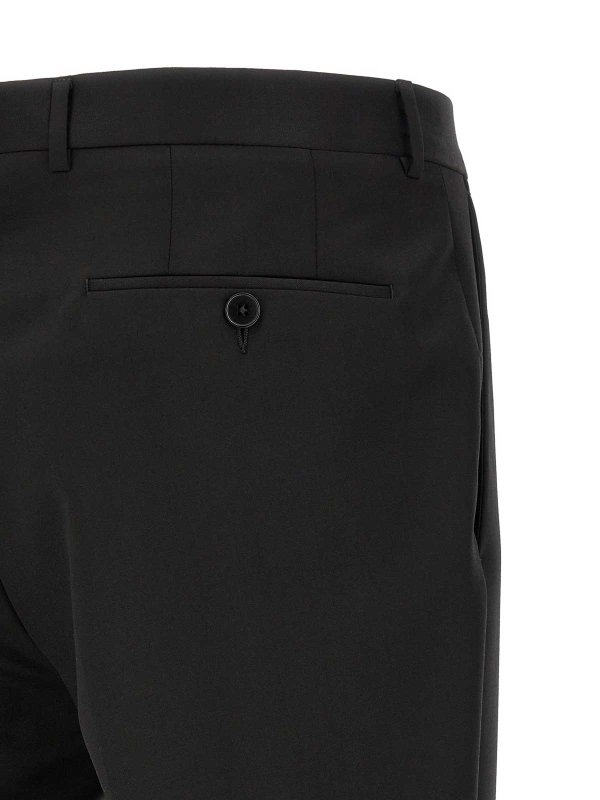 ドレス+ビジネス ZEGNA Zegna 膝丈ドレス - 黒 - ブラック|317702A3281CGA001