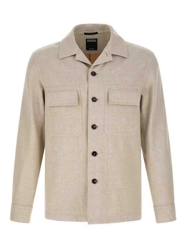 ZEGNA: blouses - Overshirt