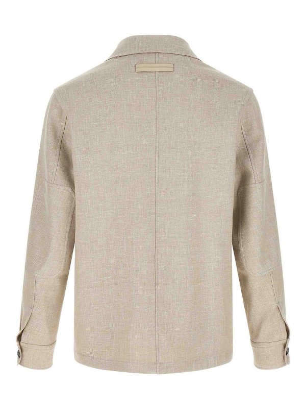 ZEGNA: blouses online - Overshirt