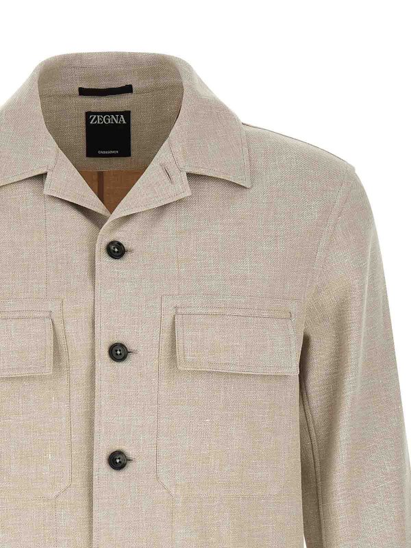 The Best Shops ZEGNA: blouses - Overshirt
