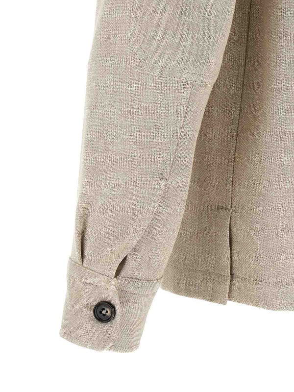 Overshirt shop online: ZEGNA