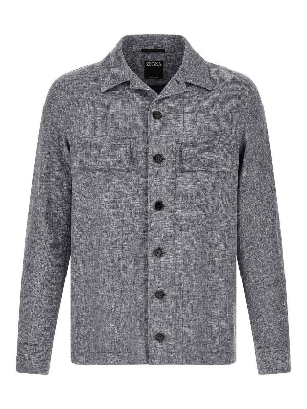ZEGNA: blouses - Overshirt