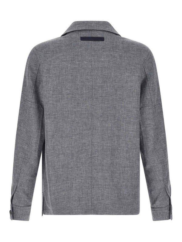 ZEGNA: blouses online - Overshirt