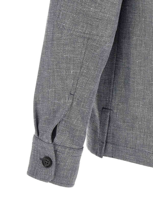 Overshirt shop online: ZEGNA