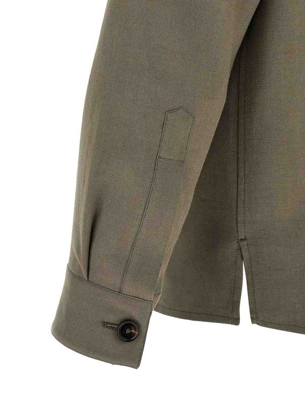 Blusa - Gris shop online: ZEGNA