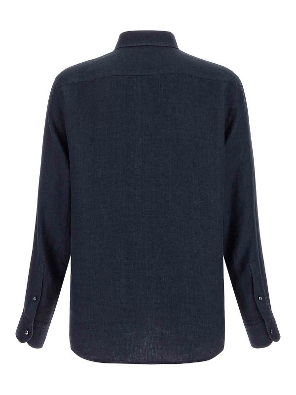 ZEGNA: ポロシャツ online - ポロシャツ - ブルー