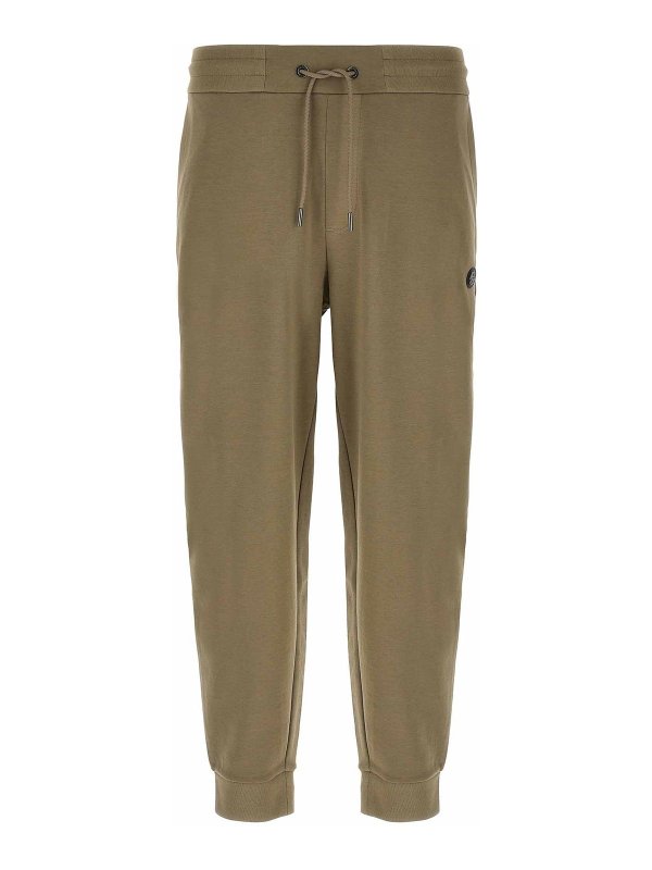 Hugo Boss: スウェットパンツ - トラックスーツ ボトムス - 緑