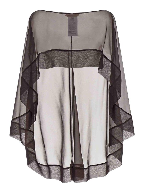 ALBERTA FERRETTI: scarves - Chiffon Scarf