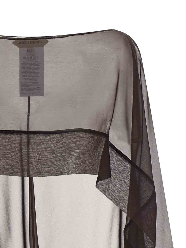The Best Shops ALBERTA FERRETTI: scarves - Chiffon Scarf