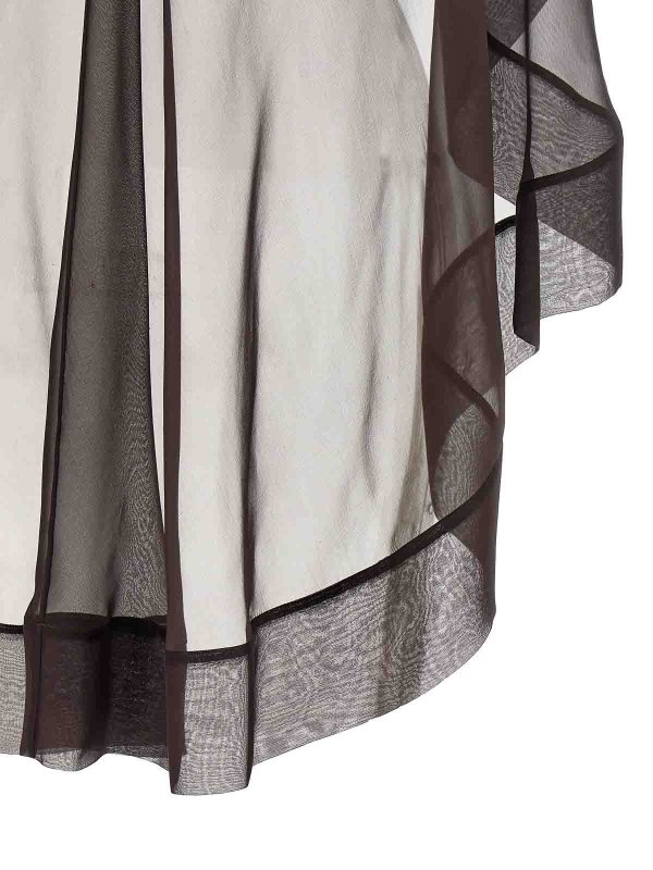 Chiffon Scarf shop online: ALBERTA FERRETTI