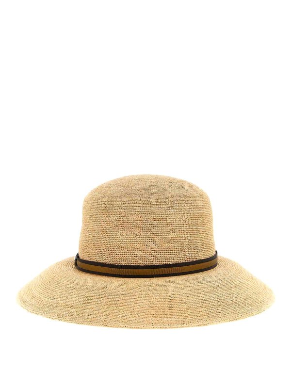 BORSALINO: Hüte - Hut - Beige