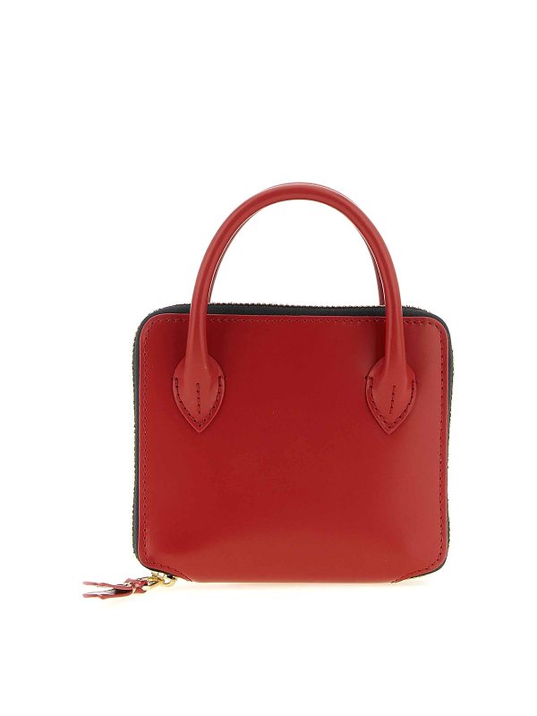COMME DES GARÇONS WALLET: 財布＆ポーチ - 財布 - 赤