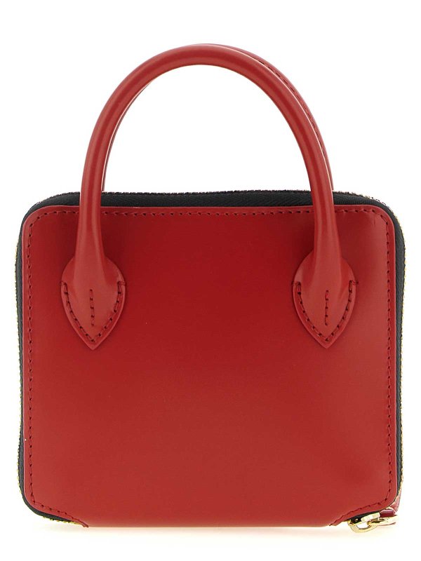 COMME DES GARÇONS WALLET: 財布＆ポーチ online - 財布 - 赤