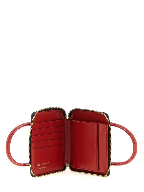 The Best Shops COMME DES GARÇONS WALLET: 財布＆ポーチ - 財布 - 赤
