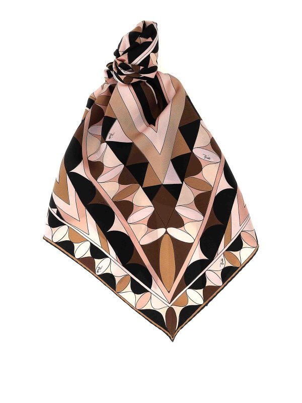 EMILIO PUCCI: Schals - Schal - Nude