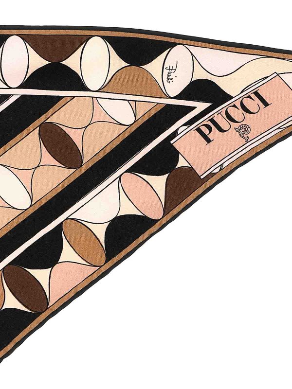 EMILIO PUCCI: Schals online - Schal - Nude