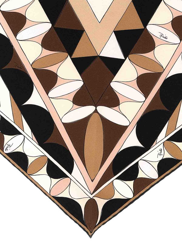 The Best Shops EMILIO PUCCI: Schals - Schal - Nude