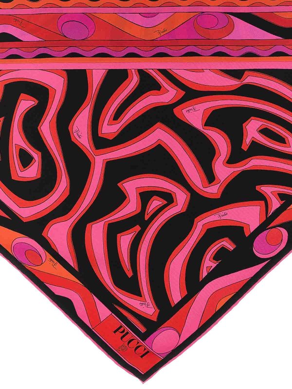 EMILIO PUCCI: sciarpe e foulard online - Sciarpa Triangolare