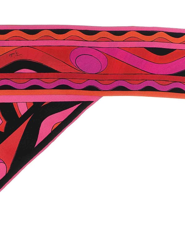 The Best Shops EMILIO PUCCI: sciarpe e foulard - Sciarpa Triangolare