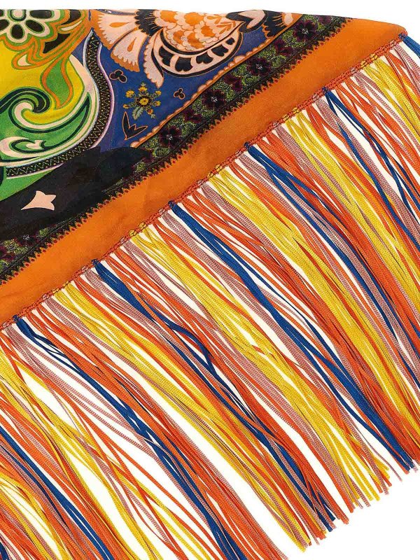 The Best Shops ETRO: scarves - Fringed Scarf