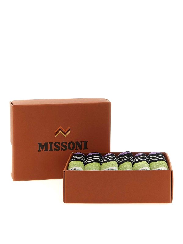 MISSONI: Decken und Tagesdecken - Decke - Bunt