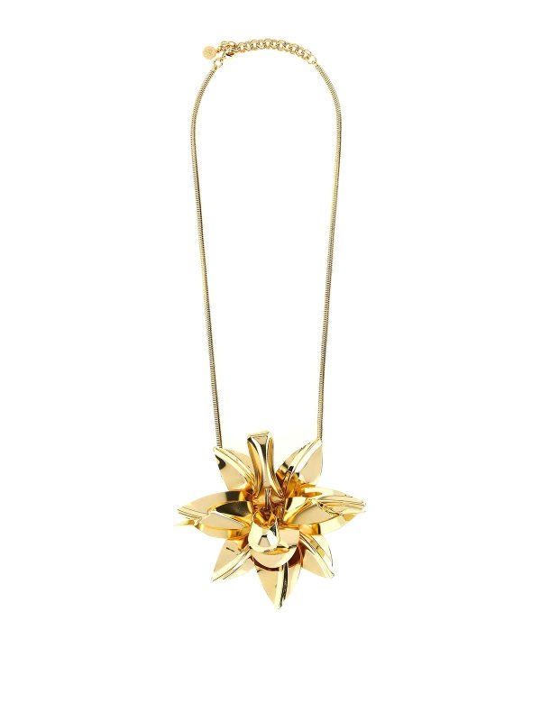 RABANNE: Collane - Collana con ciondolo fiore
