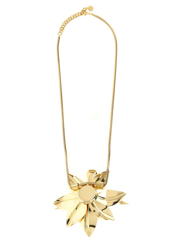 RABANNE: Collane online - Collana con ciondolo fiore
