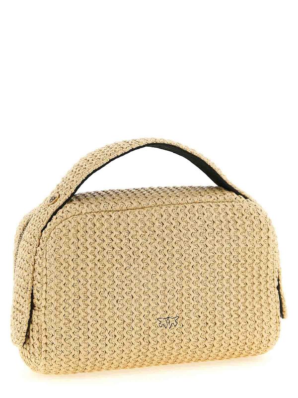 Pinko: Cases & Covers online - Raffia Small Beauty