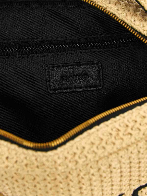 Raffia Small Beauty shop online: Pinko