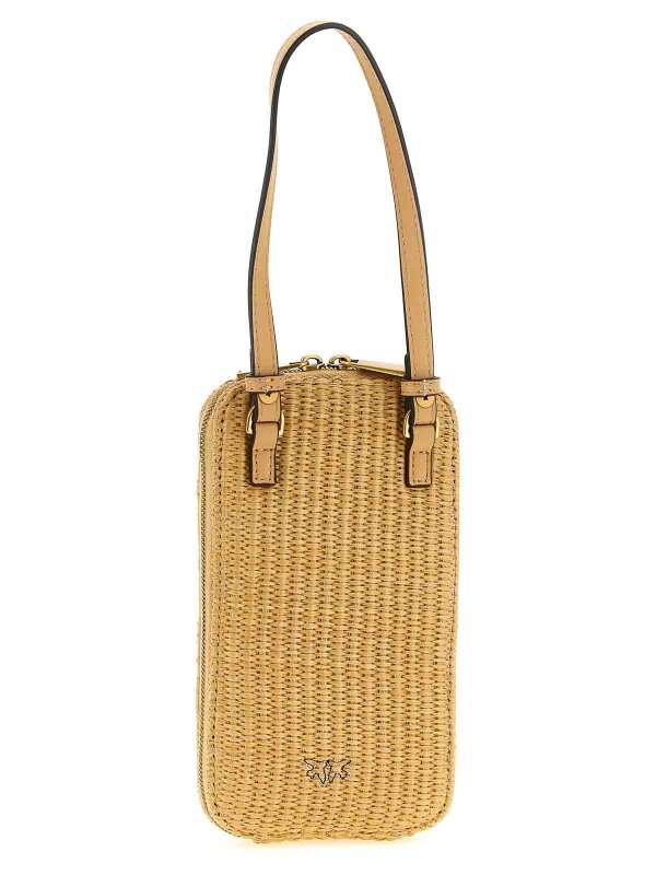 Pinko: Cases & Covers online - Raffia Smartphone Holder