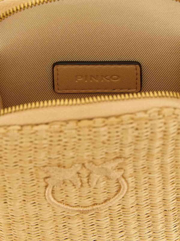 Pinko buy online Raffia Smartphone Holder