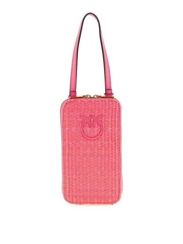 Pinko: custodie e cover - Raffia Smartphone Holder