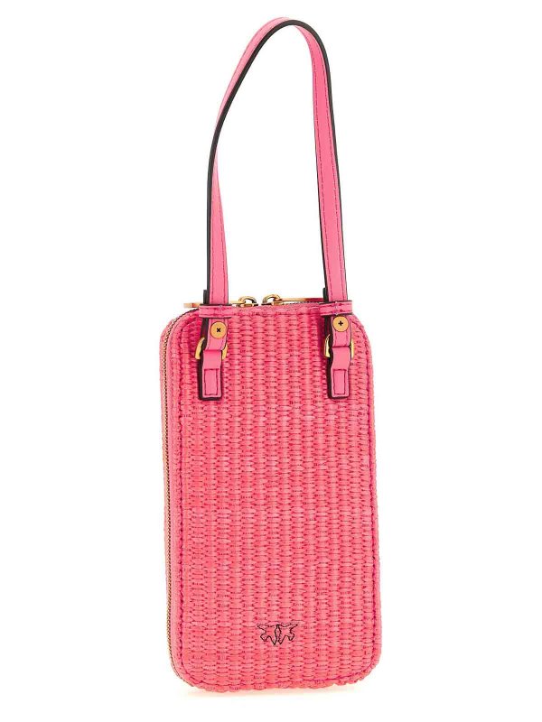 Pinko: custodie e cover online - Raffia Smartphone Holder
