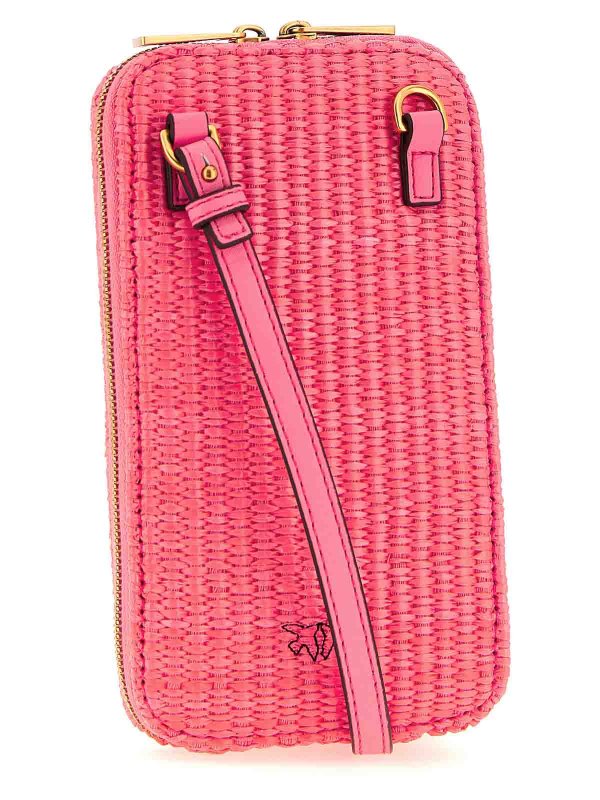 The Best Shops Pinko: custodie e cover - Raffia Smartphone Holder