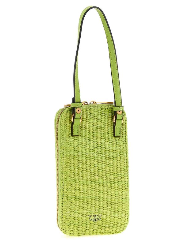 Pinko: Cases & Covers online - Raffia Smartphone Holder