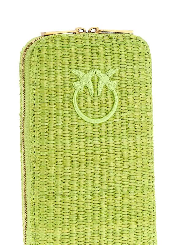 Raffia Smartphone Holder shop online: Pinko