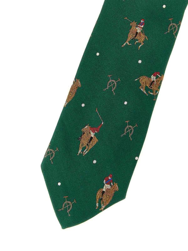 The Best Shops POLO RALPH LAUREN: ネクタイ＆蝶ネクタイ - ネクタイ - 緑
