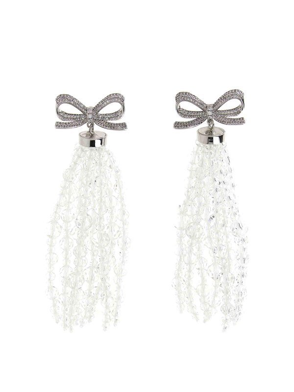 Self Portrait: Ohrringe - Ohrring - Silber
