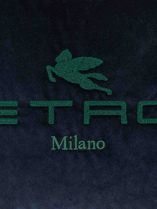 The Best Shops ETRO: Heim - Kissen - Blau