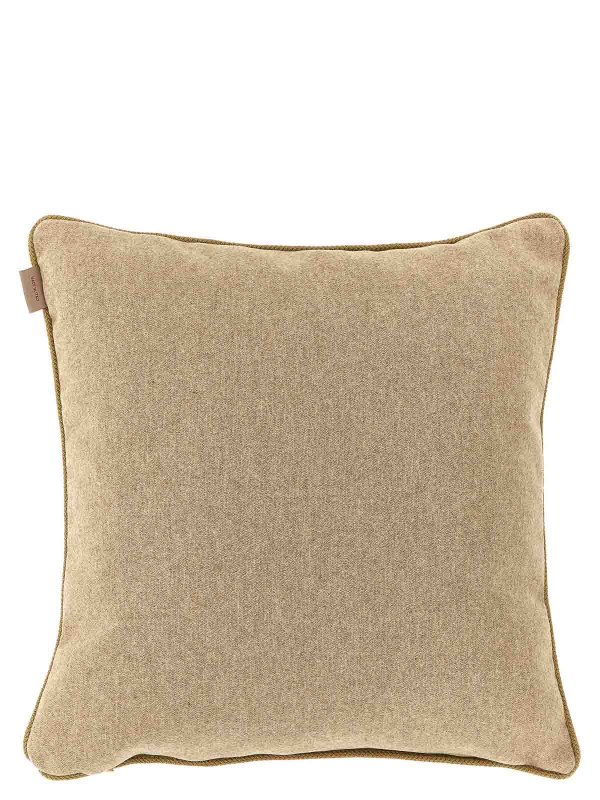 ETRO: Heim online - Kissen - Beige
