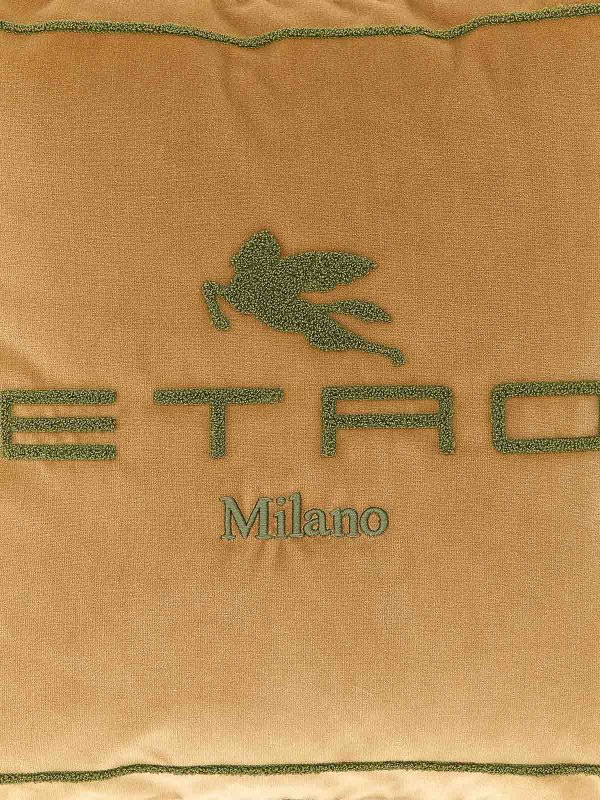 The Best Shops ETRO: Heim - Kissen - Beige