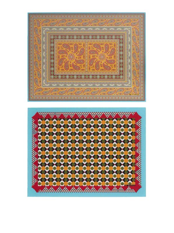 ETRO: Decken und Tagesdecken - Decke - Bunt
