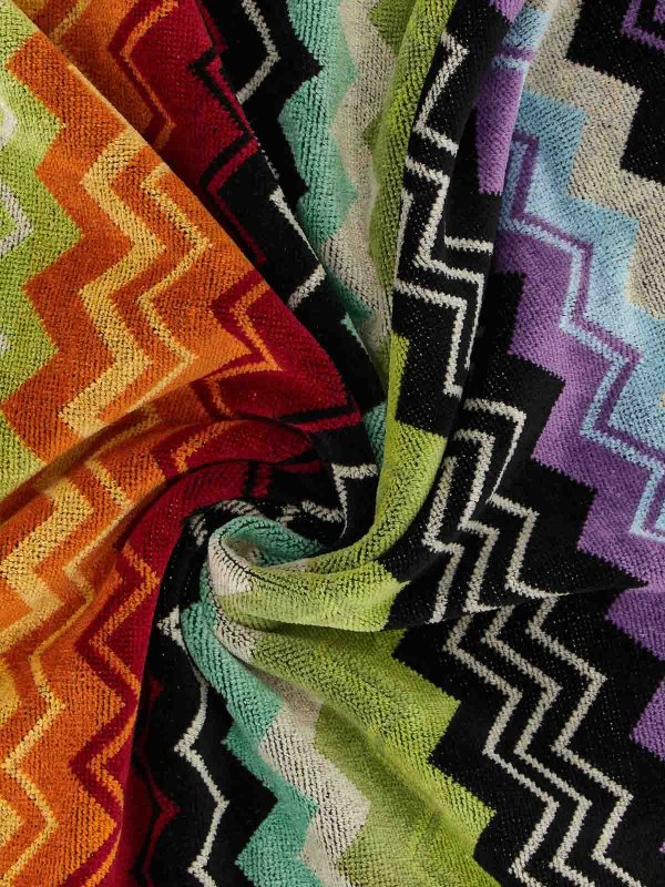 The Best Shops MISSONI: Couvertures & Plaids - Couverture - Multicolore
