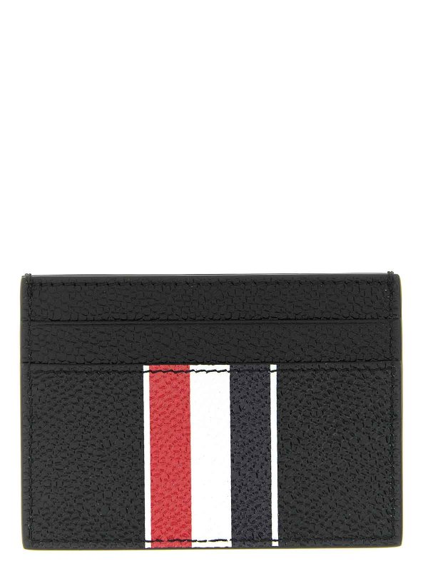 THOM BROWNE: wallets & purses online - Rwb Card Holder