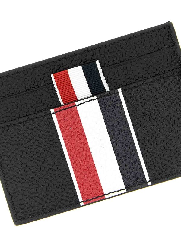 The Best Shops THOM BROWNE: wallets & purses - Rwb Card Holder